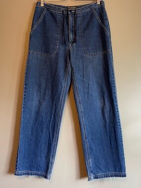 Vintage Y2K White Tag Baggy Tie Waist Relaxed Fit Levi’s